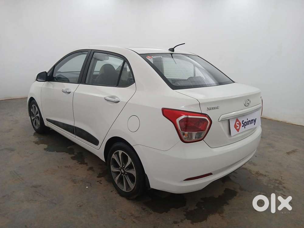 Hyundai Xcent [ ] 1.2 Sx At (o), 2014, Petrol