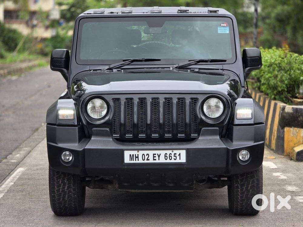Mahindra Thar Lx Hard Top Petrol At Rwd, 2023, Petrol