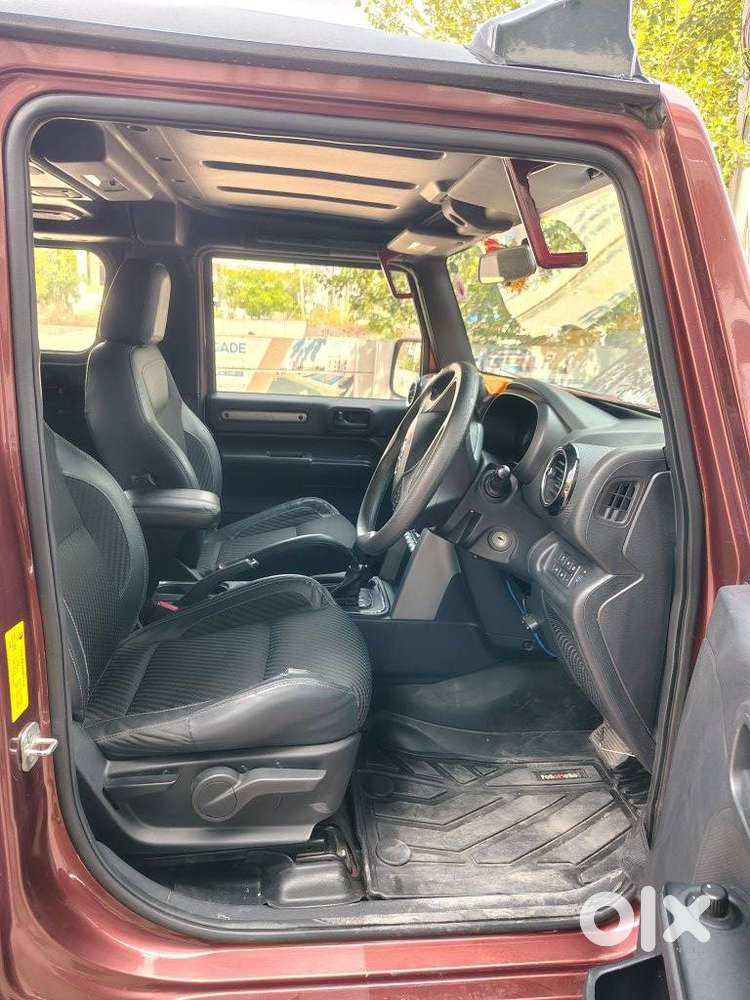 Mahindra Thar Lx D At 4wd Ht, 2021, Diesel