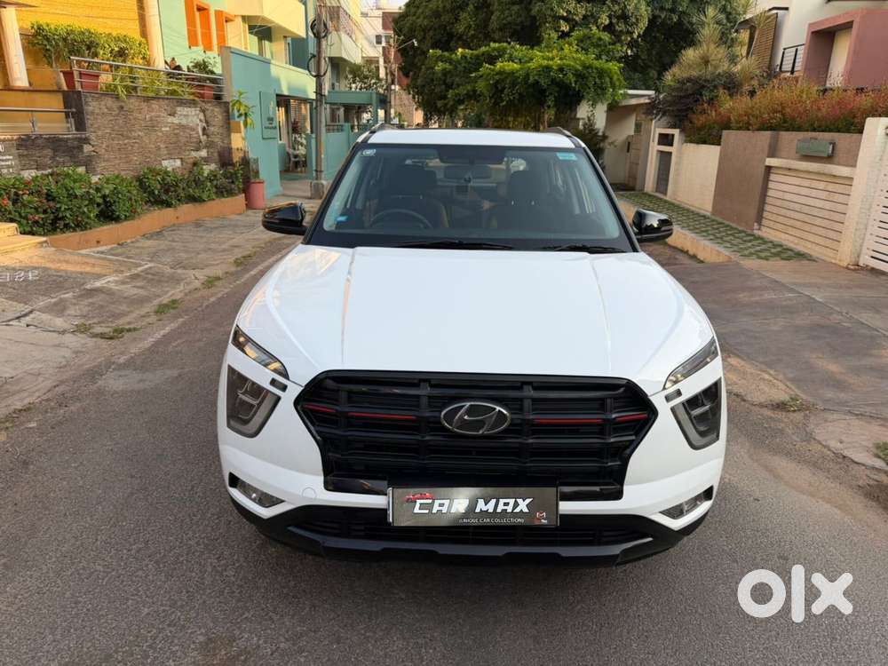 Hyundai Creta 1.5 S Plus Knight Petrol, 2023, Petrol