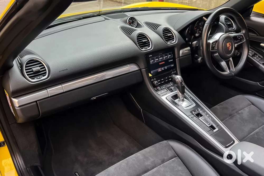 Porsche 718, 2018, Petrol