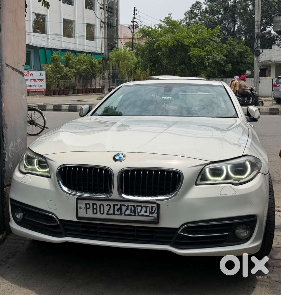 Bmw 5 Series 2017 Diesel Well Maintained