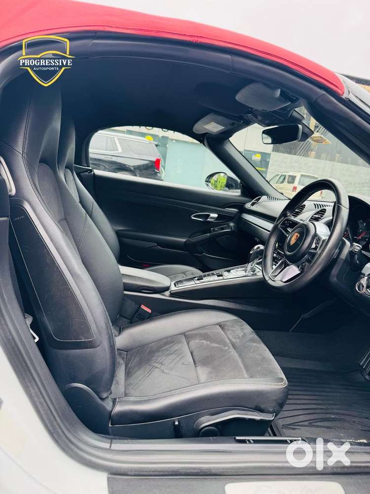 Porsche 718 Boxster, 2018, Petrol
