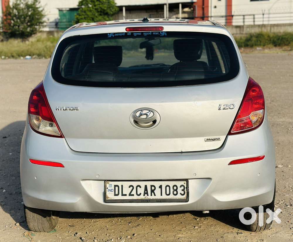 Hyundai I20 2012-2014 Magna Optional 1.2, 2012, Cng & Hybrids