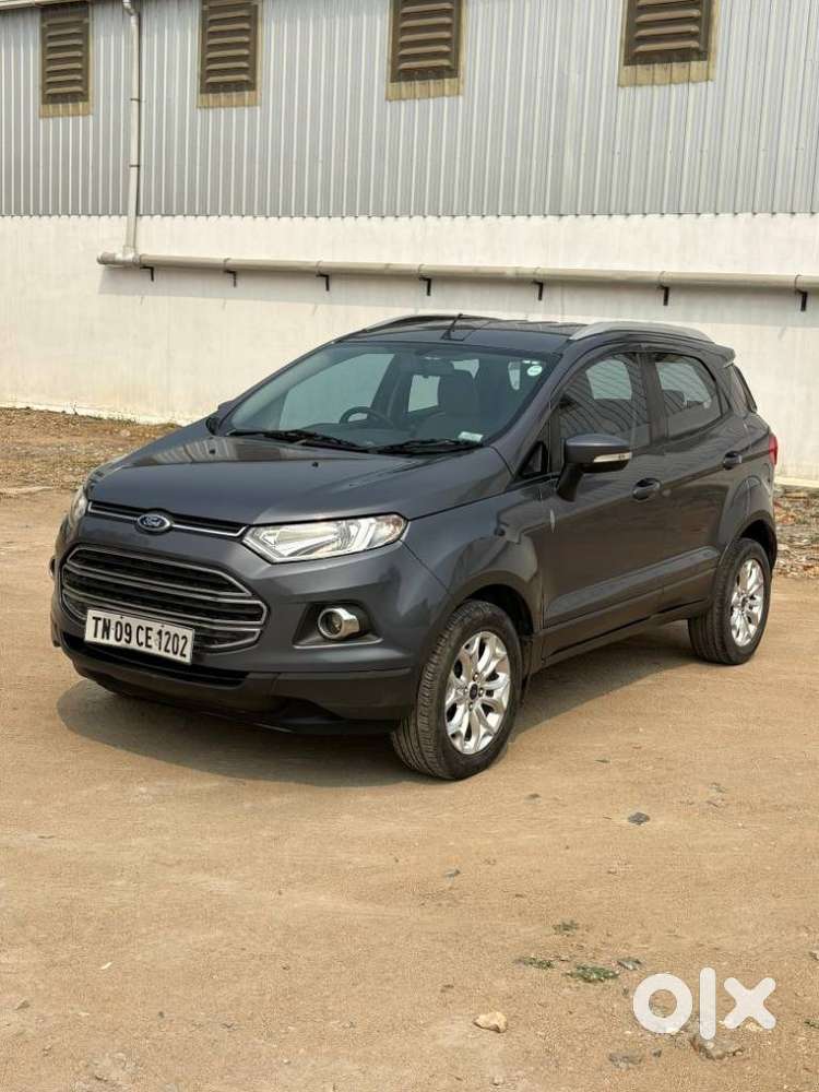 Ford Ecosport 1.5 Ti-vct Titanium (o) At, 2016, Petrol