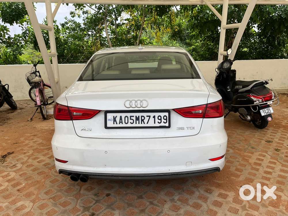 Audi A3 Tdi Premium Plus Sunroof 2015