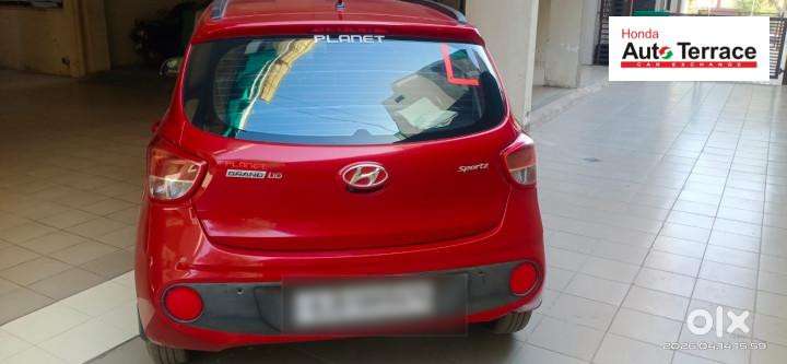 Hyundai Grand I10 1.2 Kappa Sportz, 2018, Petrol