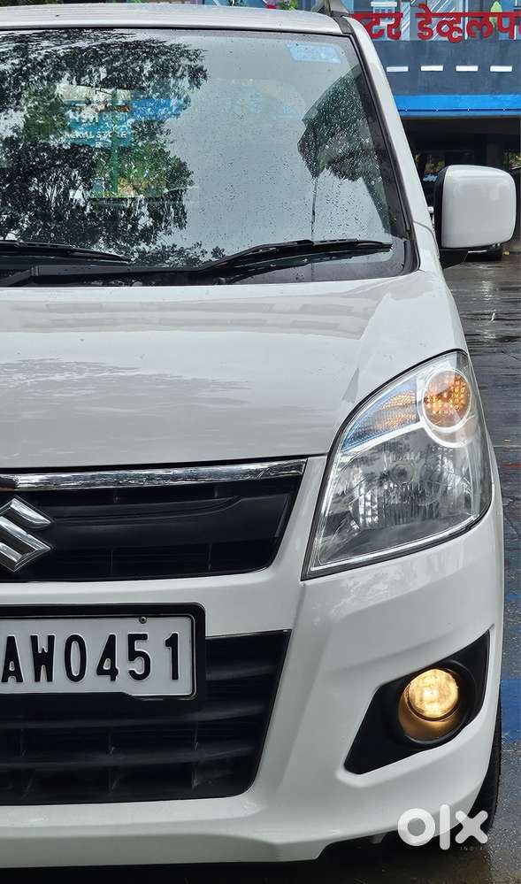 Maruti Suzuki Wagon R 1.0 Vxi Amt, 2017, Petrol