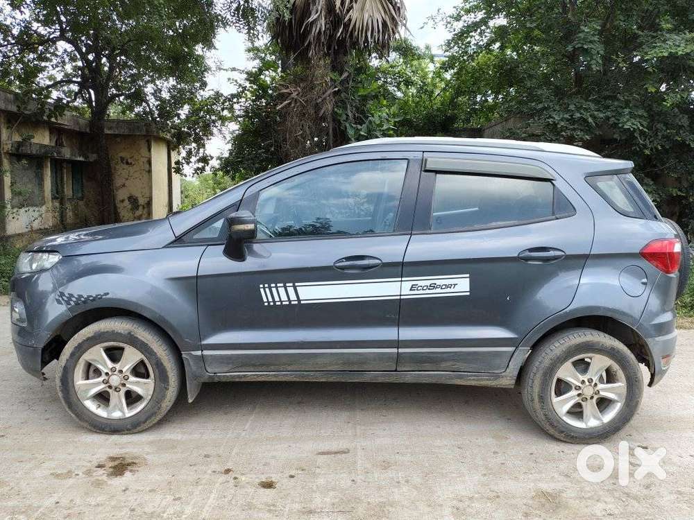 Ford Ecosport Trend Plus Be, 2016, Diesel