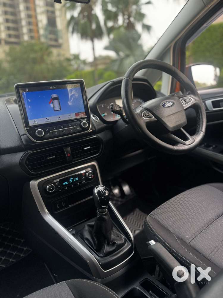 Ford Ecosport 1.5 Diesel Titanium, 2018, Diesel