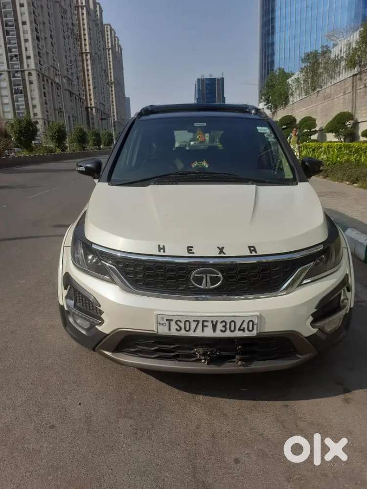 Tata Hexa 2017 Diesel 105000 Km Driven