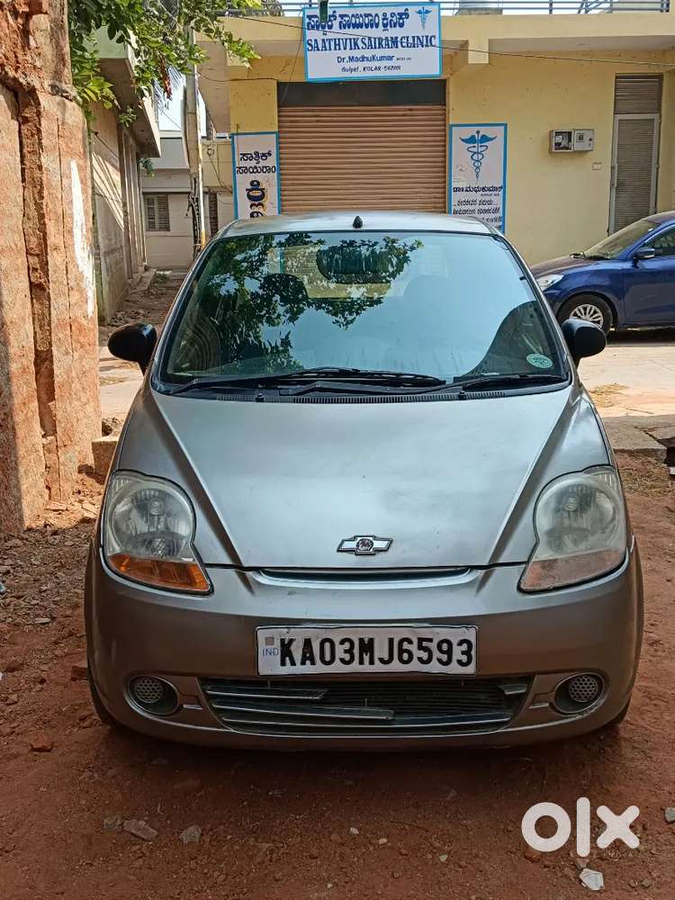 Chevrolet Spark 2008 Petrol Well Maintained
