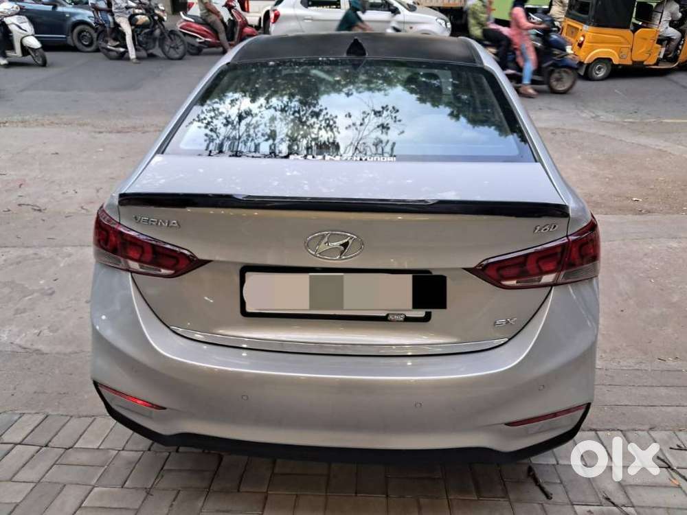 Hyundai Verna 1.6 Crdi Sx Plus At, 2017, Diesel