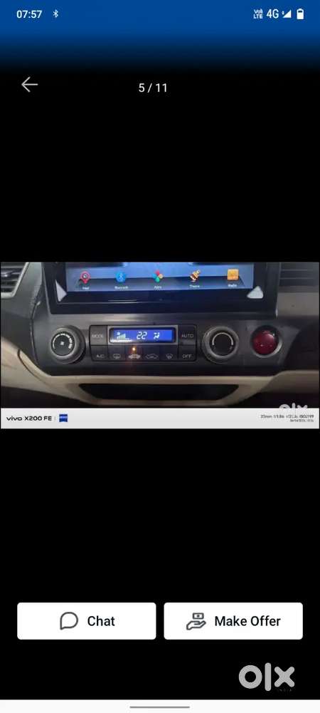 Honda City 2006 
Very Good Condition
