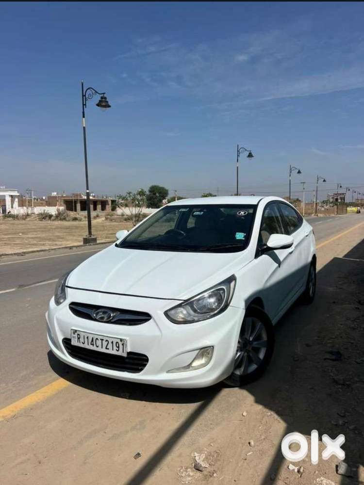 Hyundai Fluidic Verna 2013 Diesel Good Condition