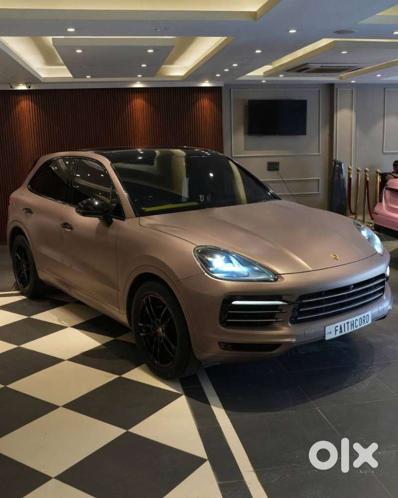Porsche Cayenne 3.6 S, 2019, Petrol
