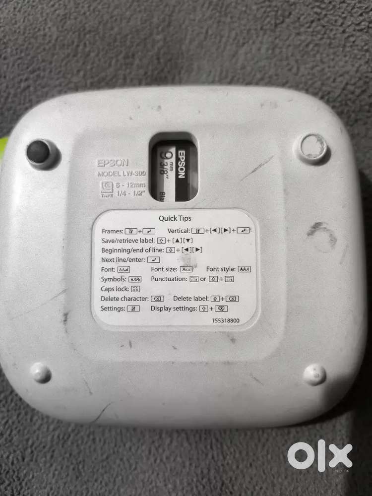 EPSON LW300 LABEL PRINTER