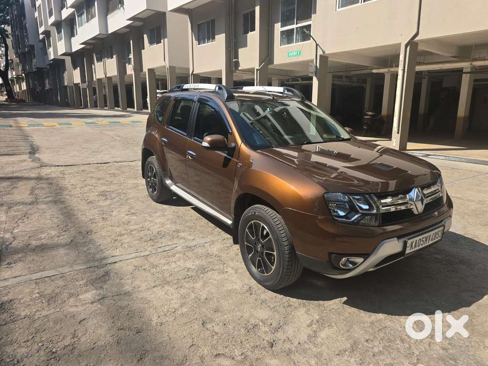 Renault Duster 2015-2019 1.5 85ps Rxz 4x2 Mt Diesel, 2017, Diesel