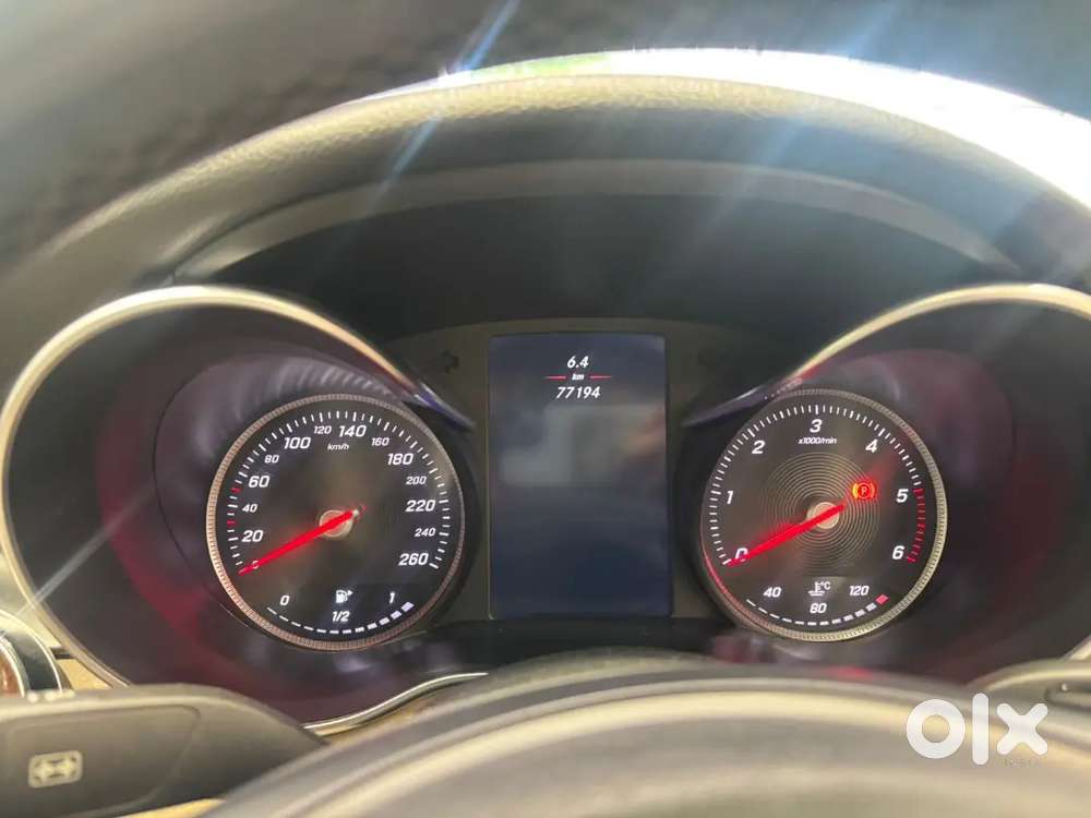 Mercedes-benz C-class 2017 Diesel Automatic