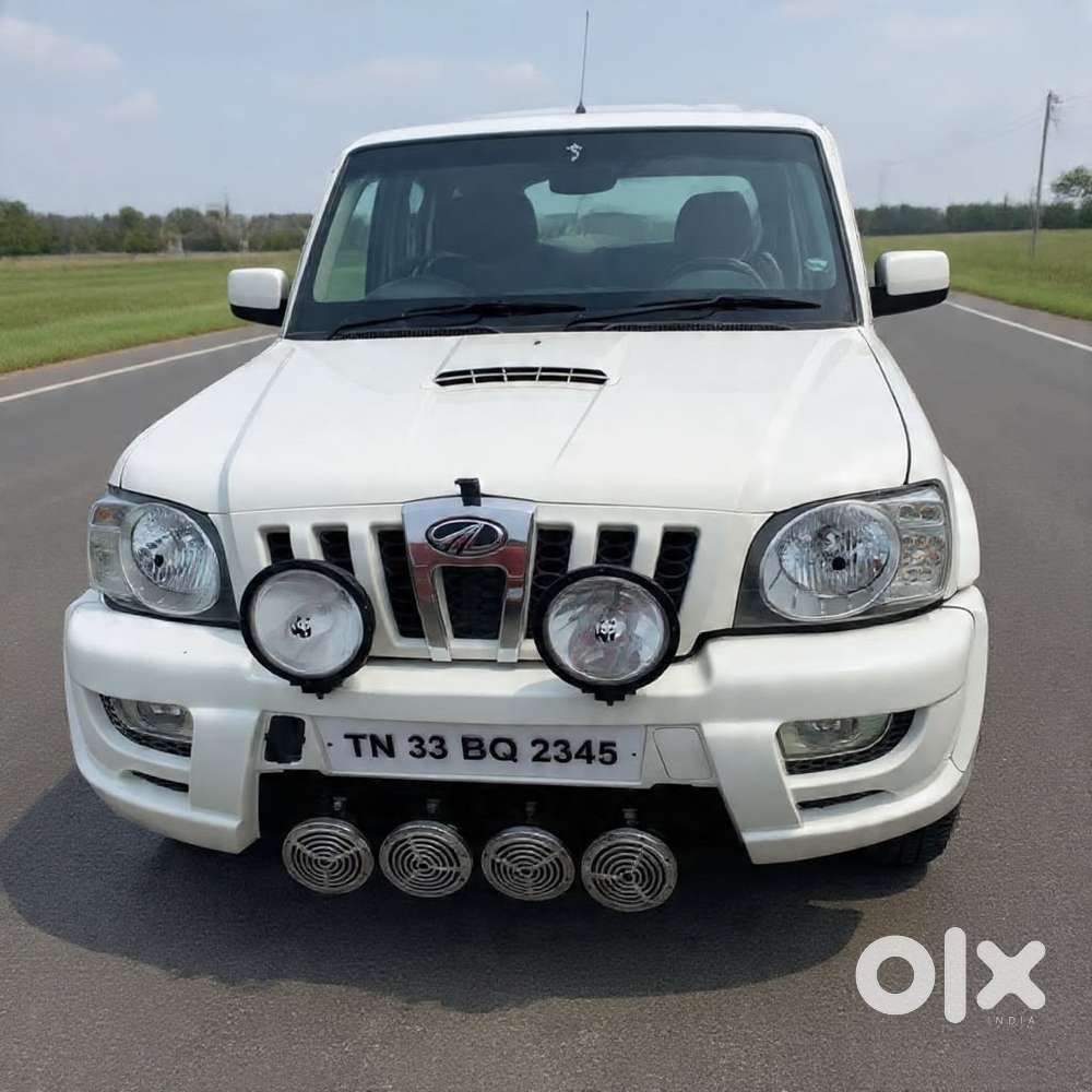 Mahindra Scorpio Sle Bsiv, 2014, Diesel