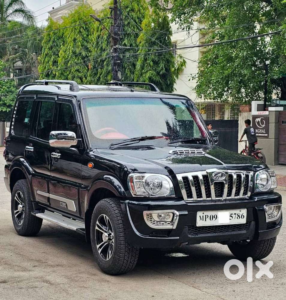Mahindra Scorpio Lx 2.6 Turbo, 2009, Diesel