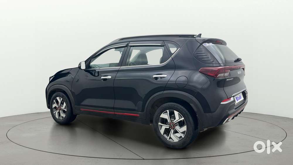 Kia Sonet GTX Plus Turbo iMT, 2021, Petrol