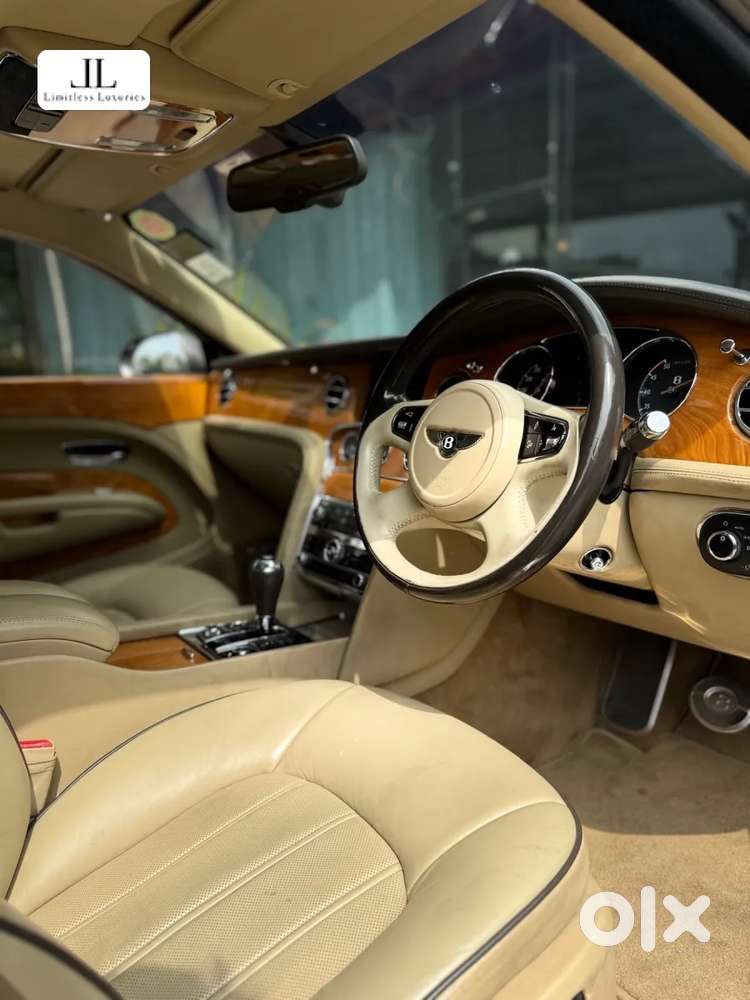 Bentley Mulsanne, 2013, Petrol