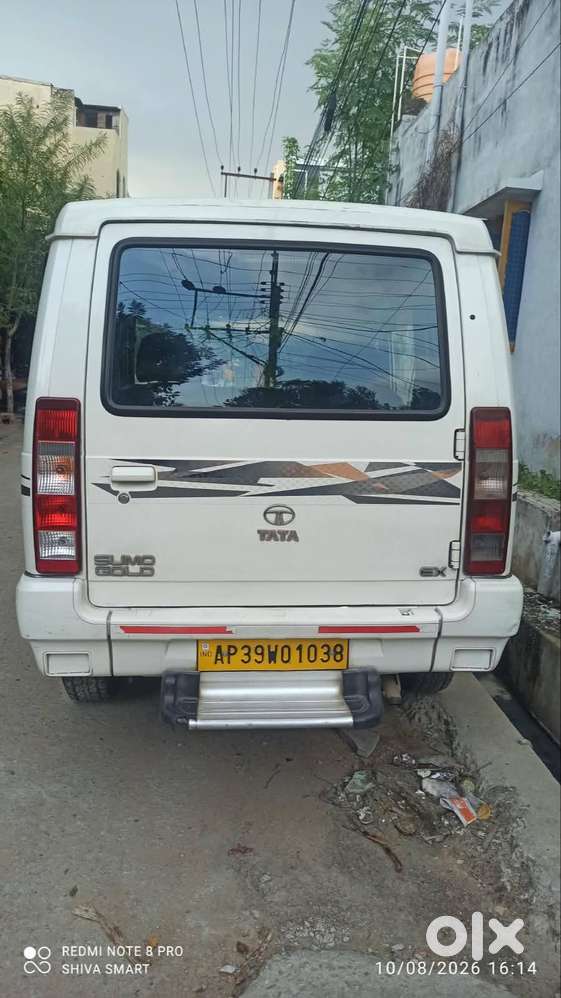 Tata Sumo Gold Ex 2018