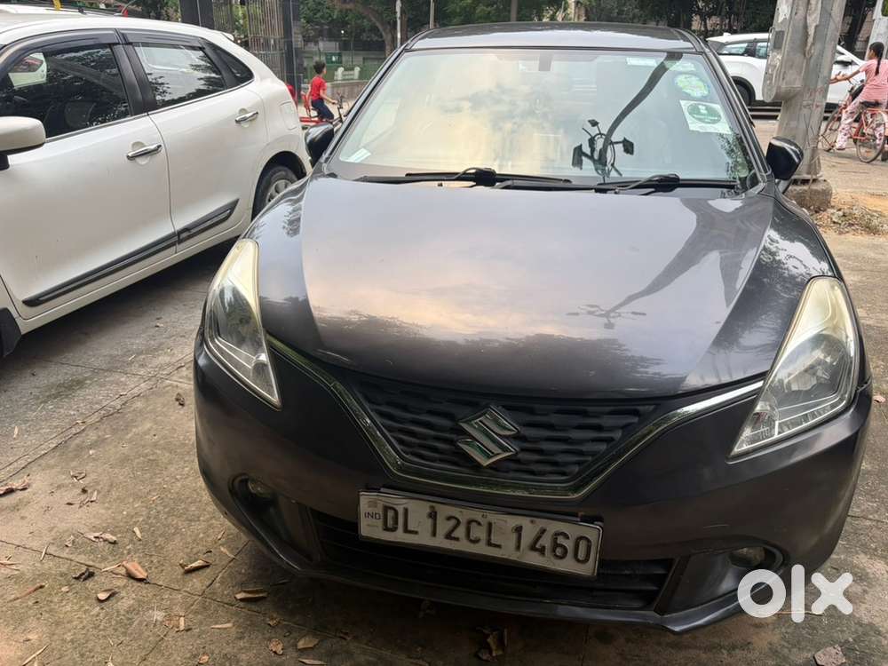 2017 Maruti Baleno 1.2