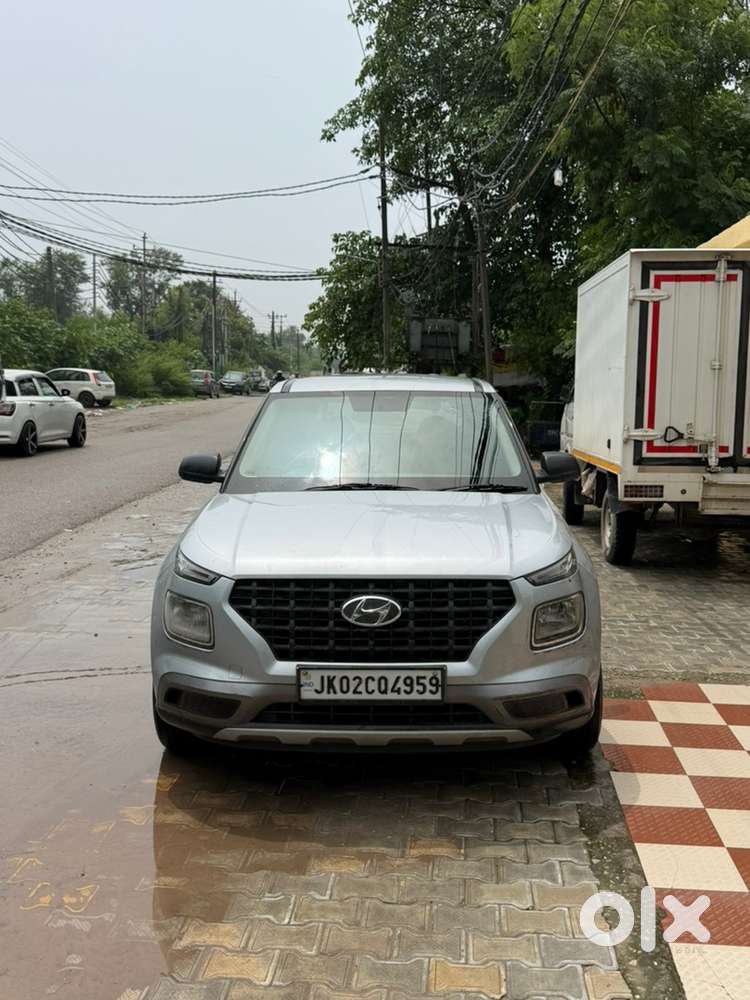 Hyundai Venue Diesel Manual 2020
