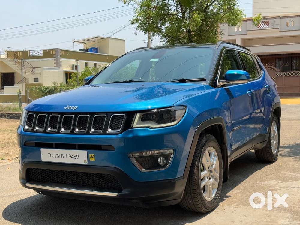Jeep Compass 2.0 Limited, 2018, Diesel
