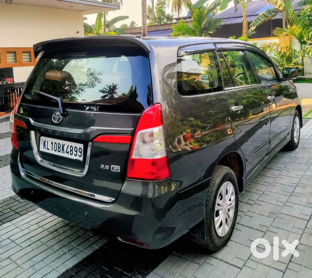 Toyota Innova Diesel Manual 2015