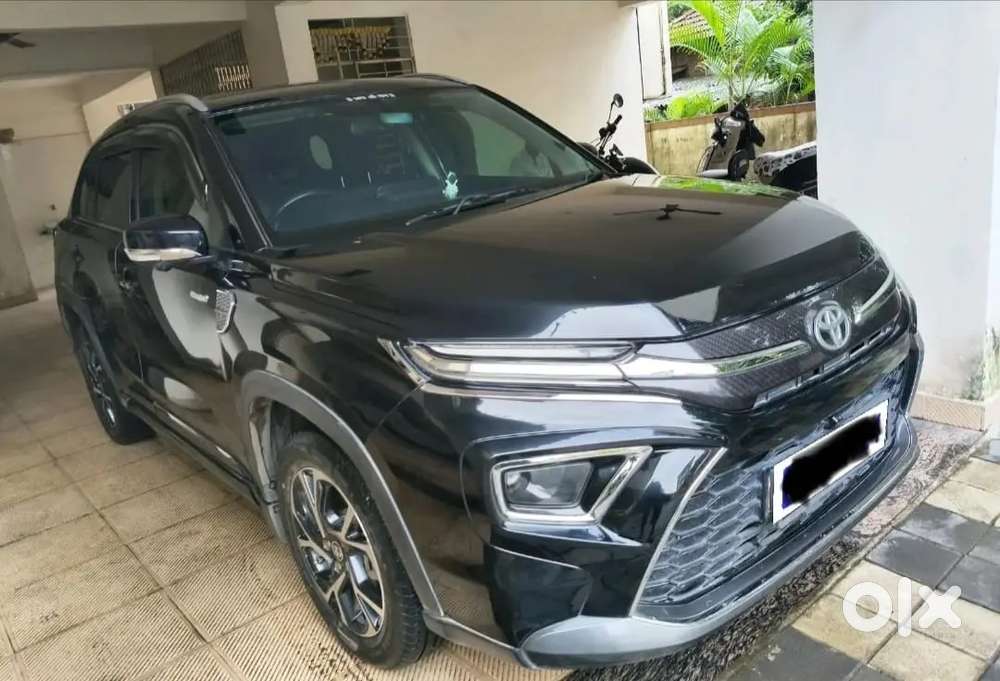 Toyota Urban Cruiser Hyryder 2023