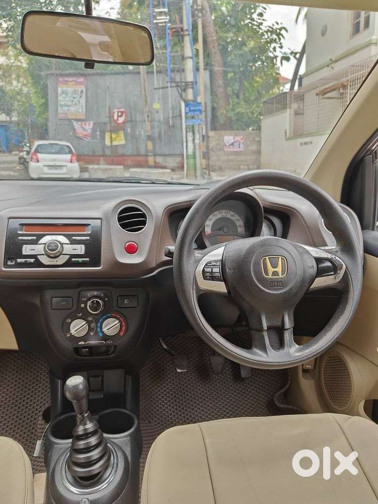 Honda Brio Vx Mt, 2012, Petrol
