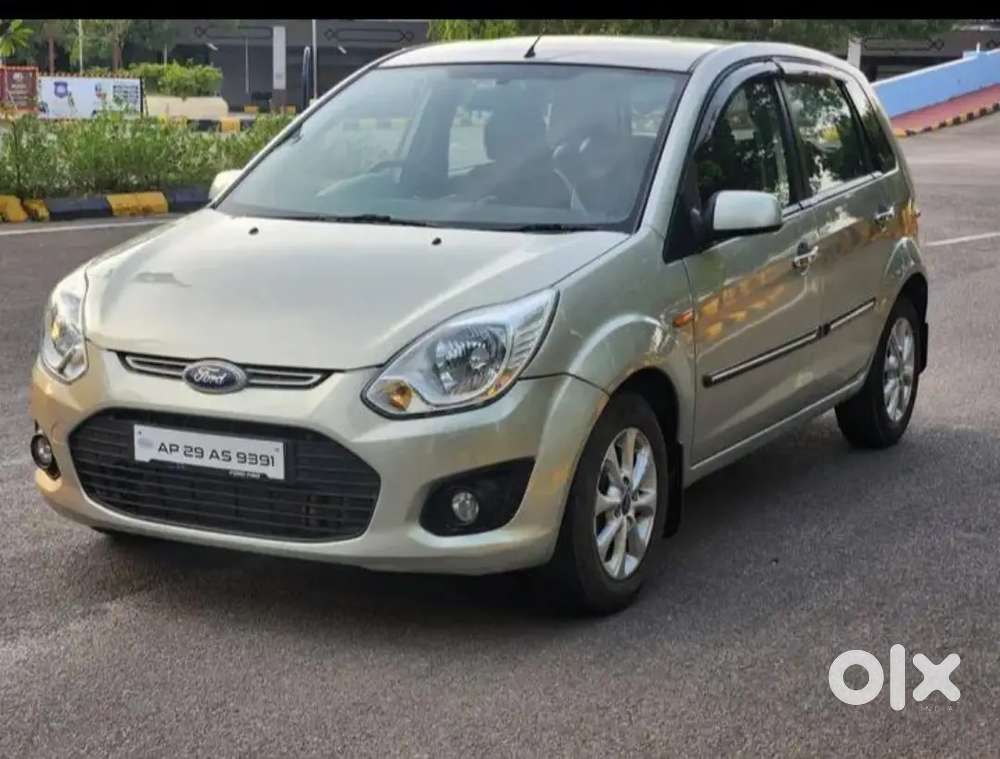 Ford Figo 2012 Diesel 78000 Km Driven