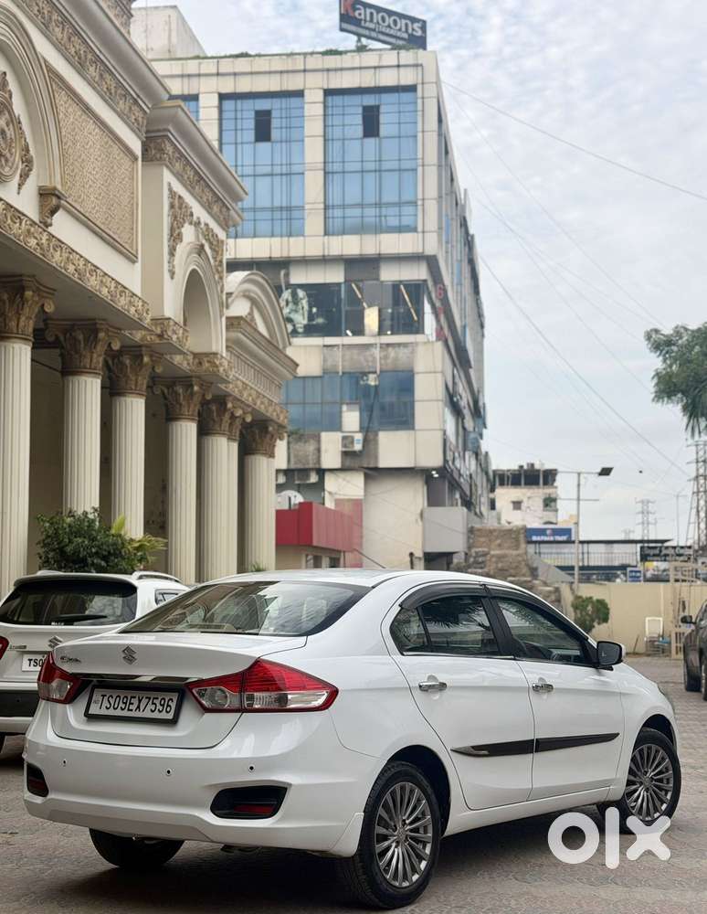 Maruti Suzuki Ciaz Alpha 1.5 At, 2017, Petrol