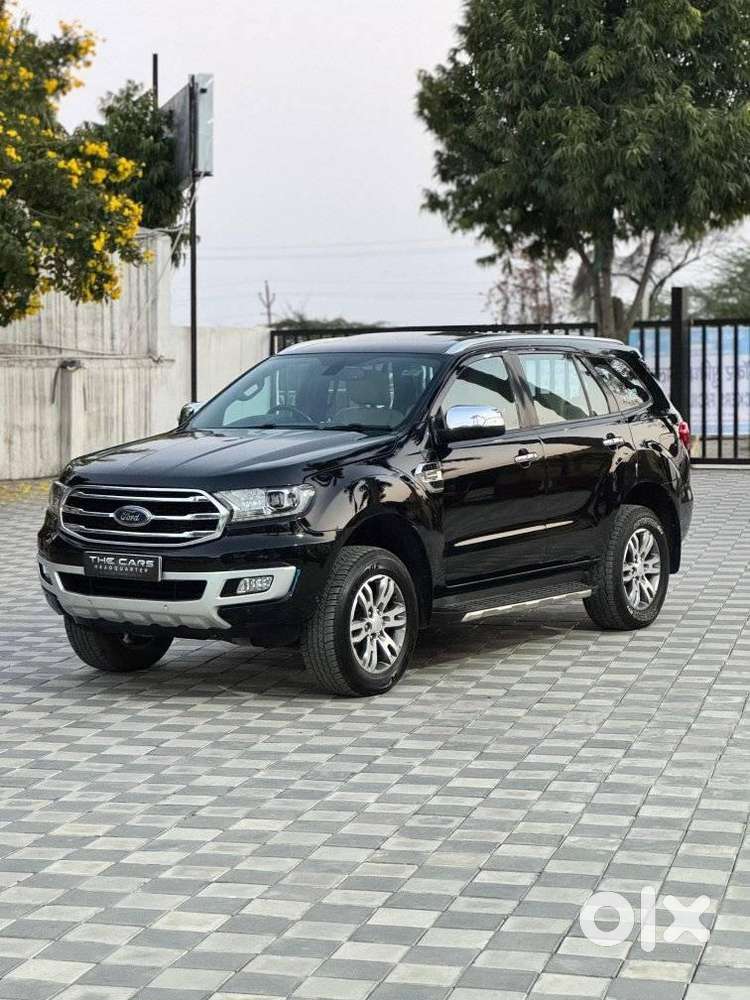 Ford Endeavour Titanium Plus 4x2 At, 2020, Diesel