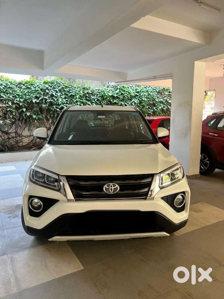 Toyota Urban Cruiser 2022
