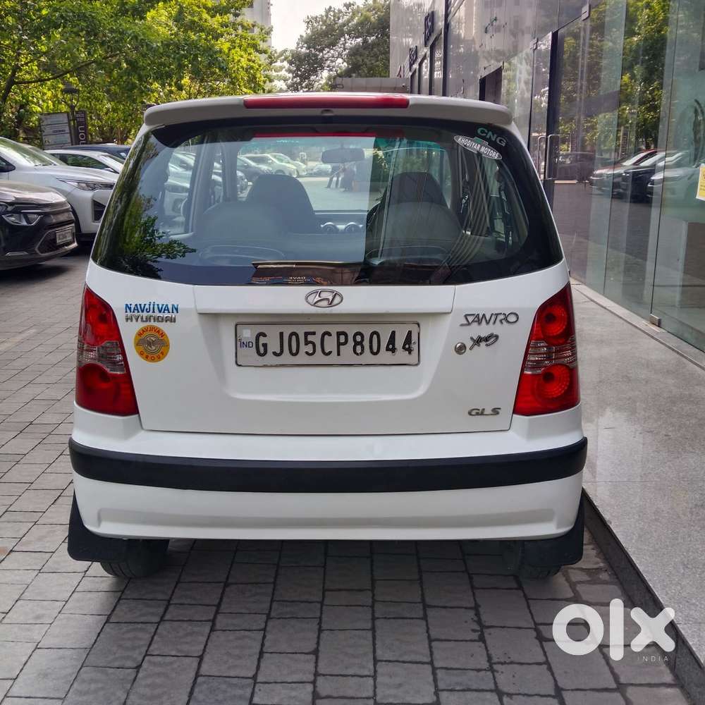 Hyundai Santro Xing Gls, 2010, Cng & Hybrids