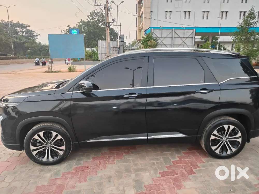 Mg Hector Plus 2022 Petrol 40000 Km Driven