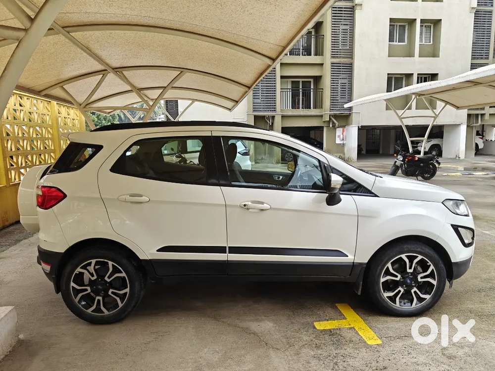 Ford Ecosport Diesel 2018