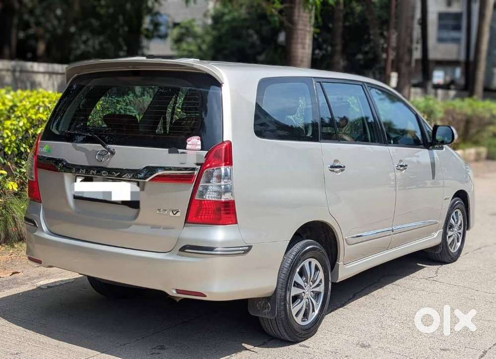 Toyota Innova 2.5 V 7 Str, 2015, Diesel
