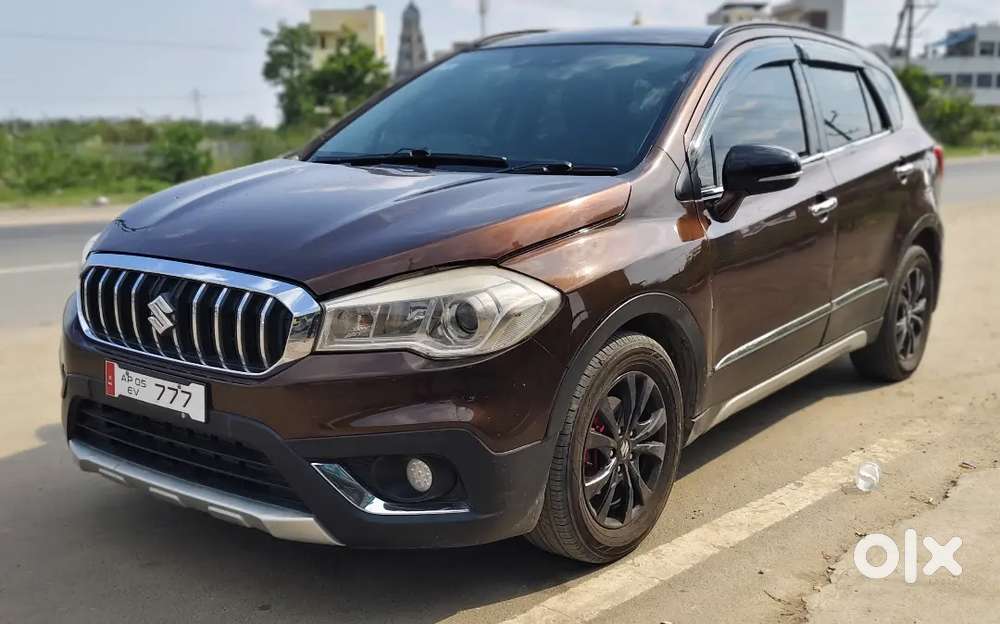 Maruti Suzuki S-cross 2018 Diesel Good Condition