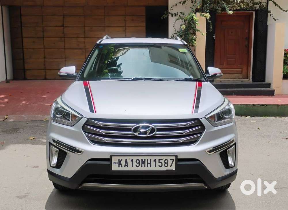 Hyundai Creta 1.6 CRDi SX Plus AT, 2017, Diesel