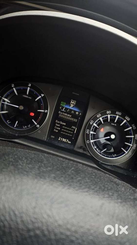 Toyota Innova Crysta 2.4 Z 7 Str, 2022, Diesel