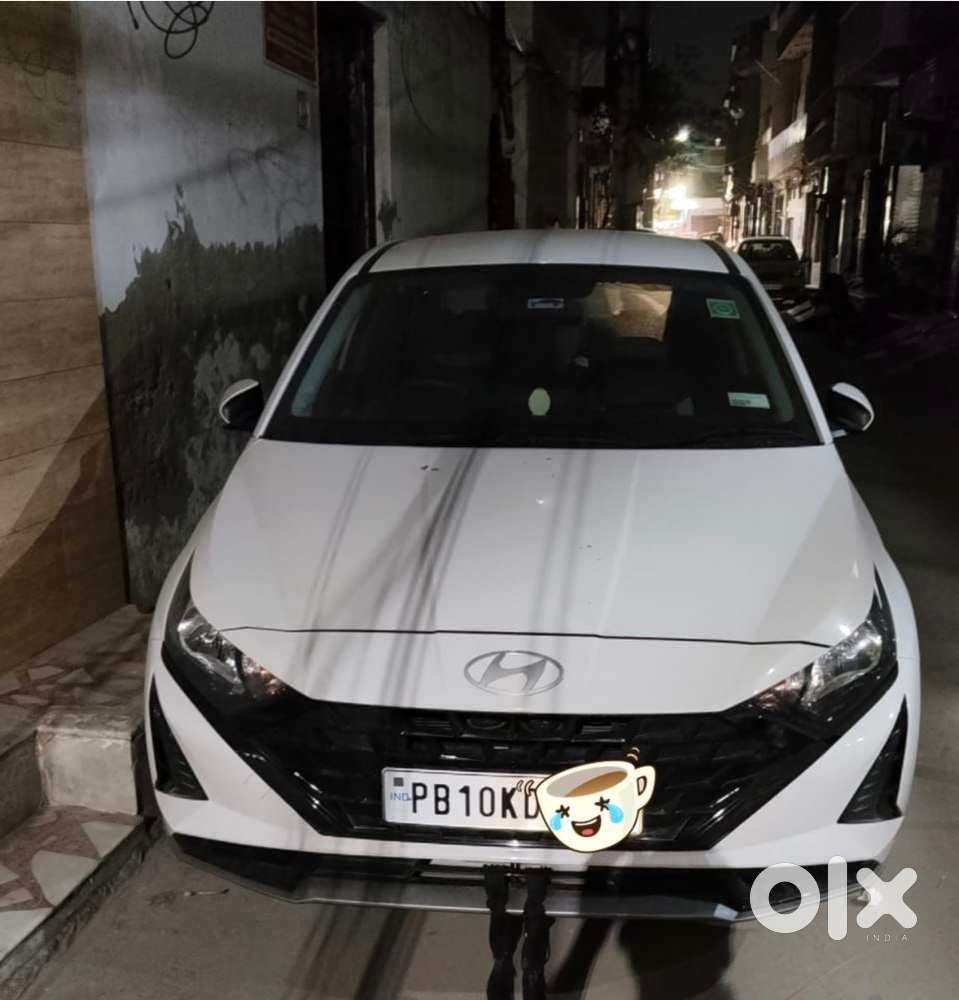 Hyundai New I20 2025 Petrol 8500 Km Driven