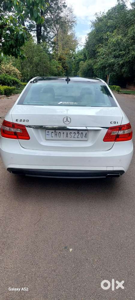 Mercedes-benz E-class 220 Cdi Sport, 2013, Petrol