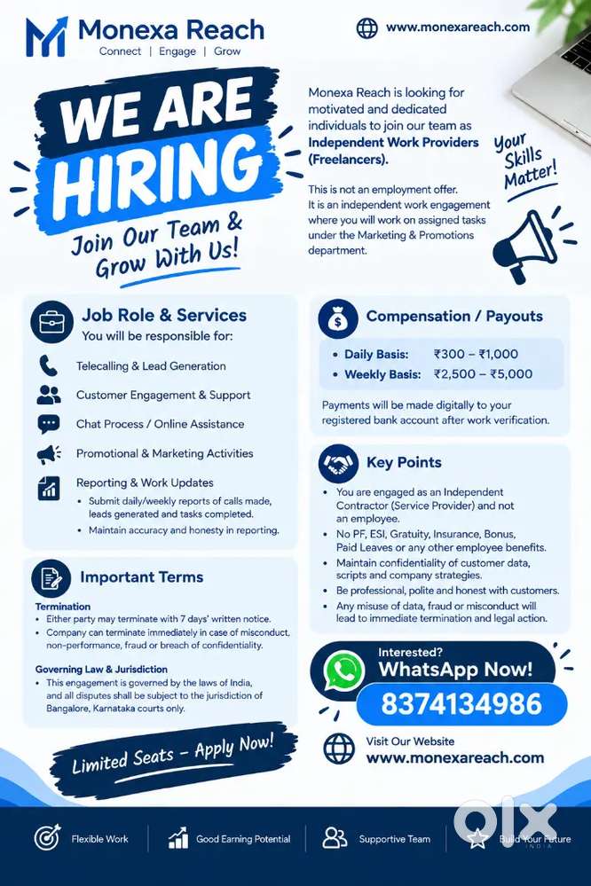 We&rsquo;re Hiring &ndash; Join Monexa Reach