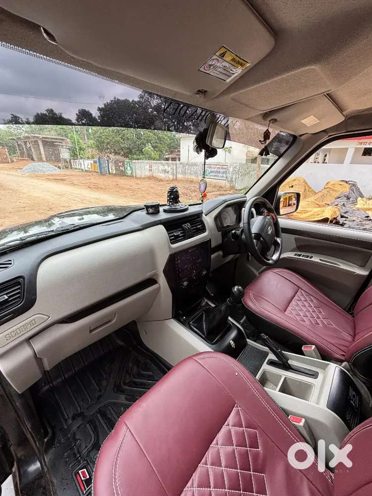 Mahindra Scorpio 2022 Diesel 119000 Km Driven