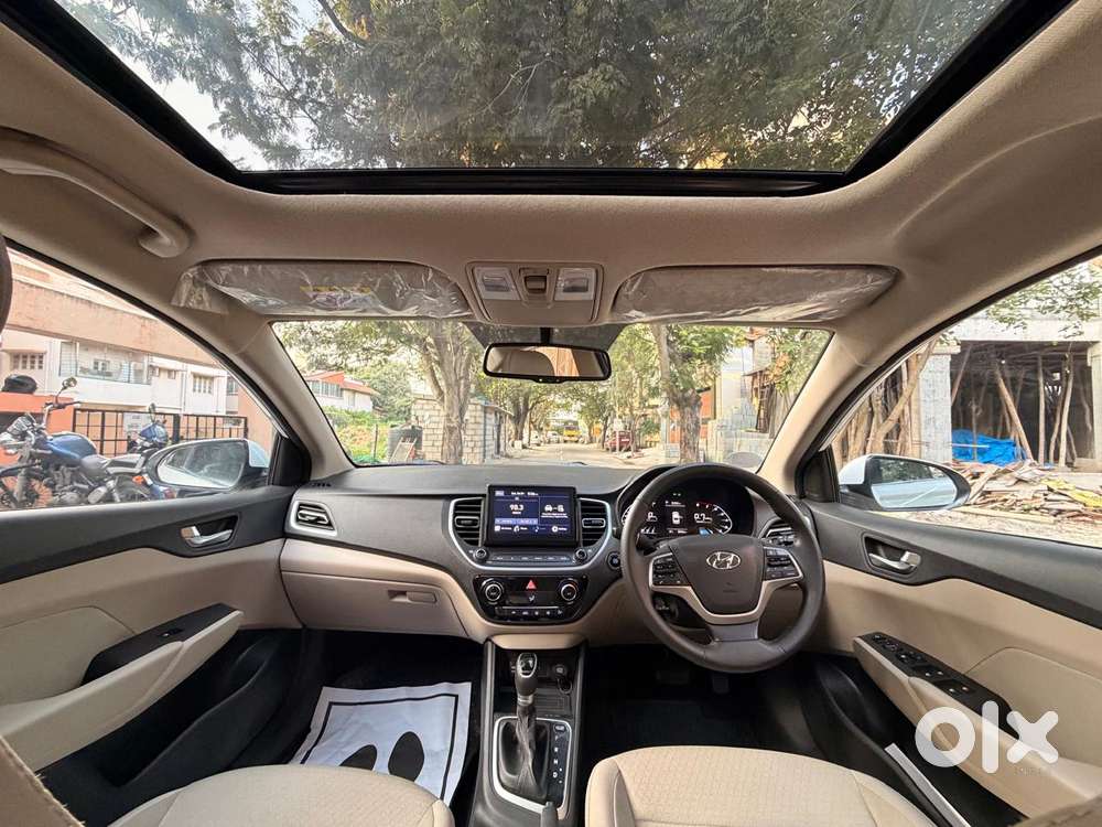 Hyundai Verna 1.5 Sx (o) Ivt, 2021, Petrol